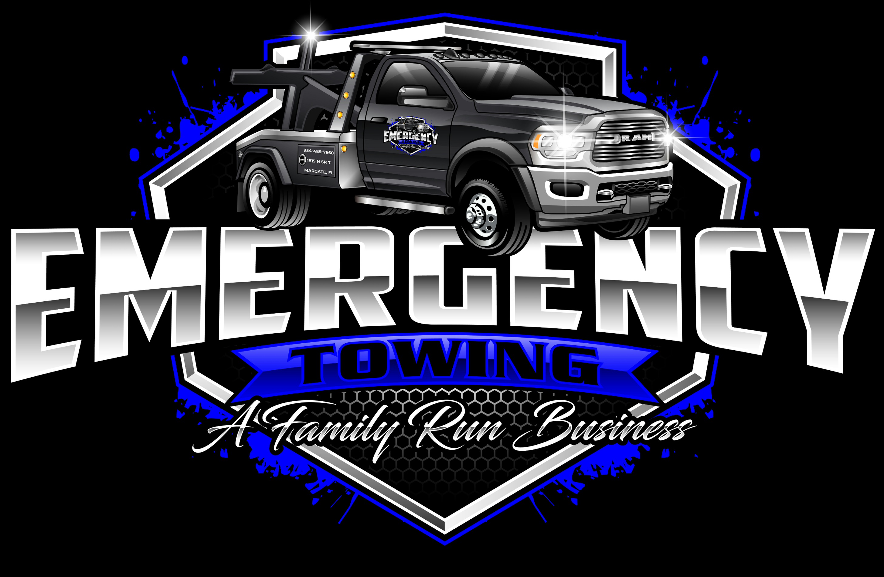 Emergency Towing - A Family Run Business